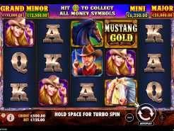 Mustang Gold